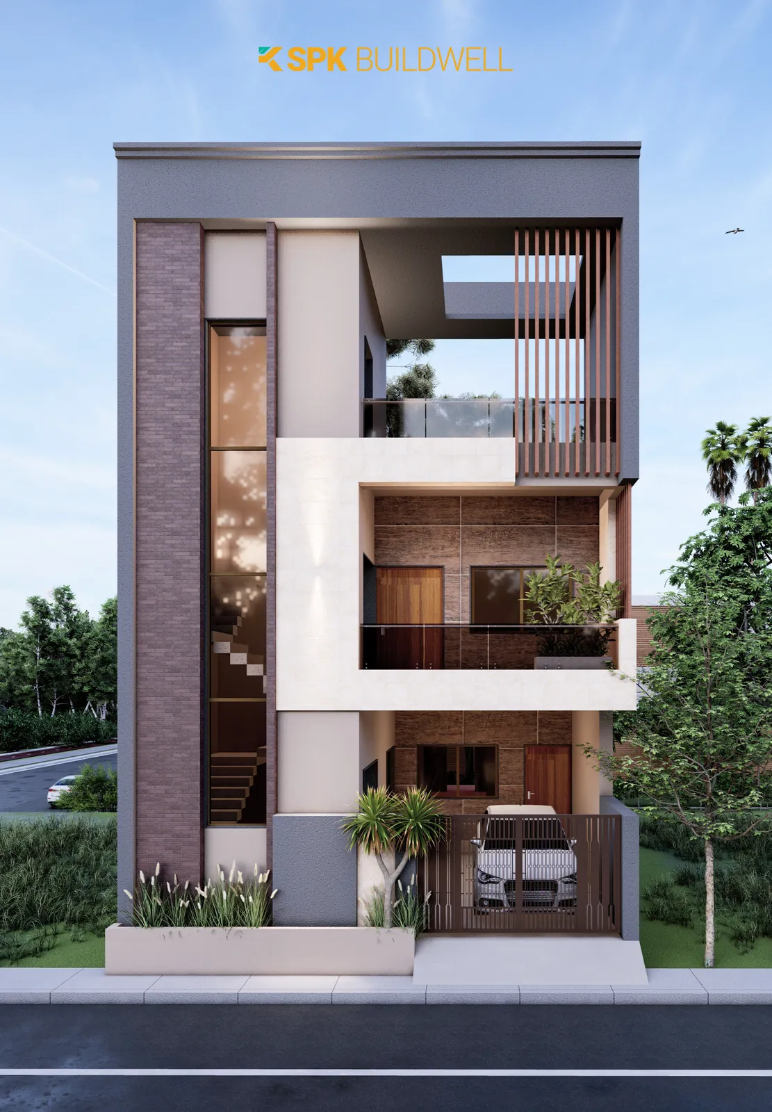 Barange Residence