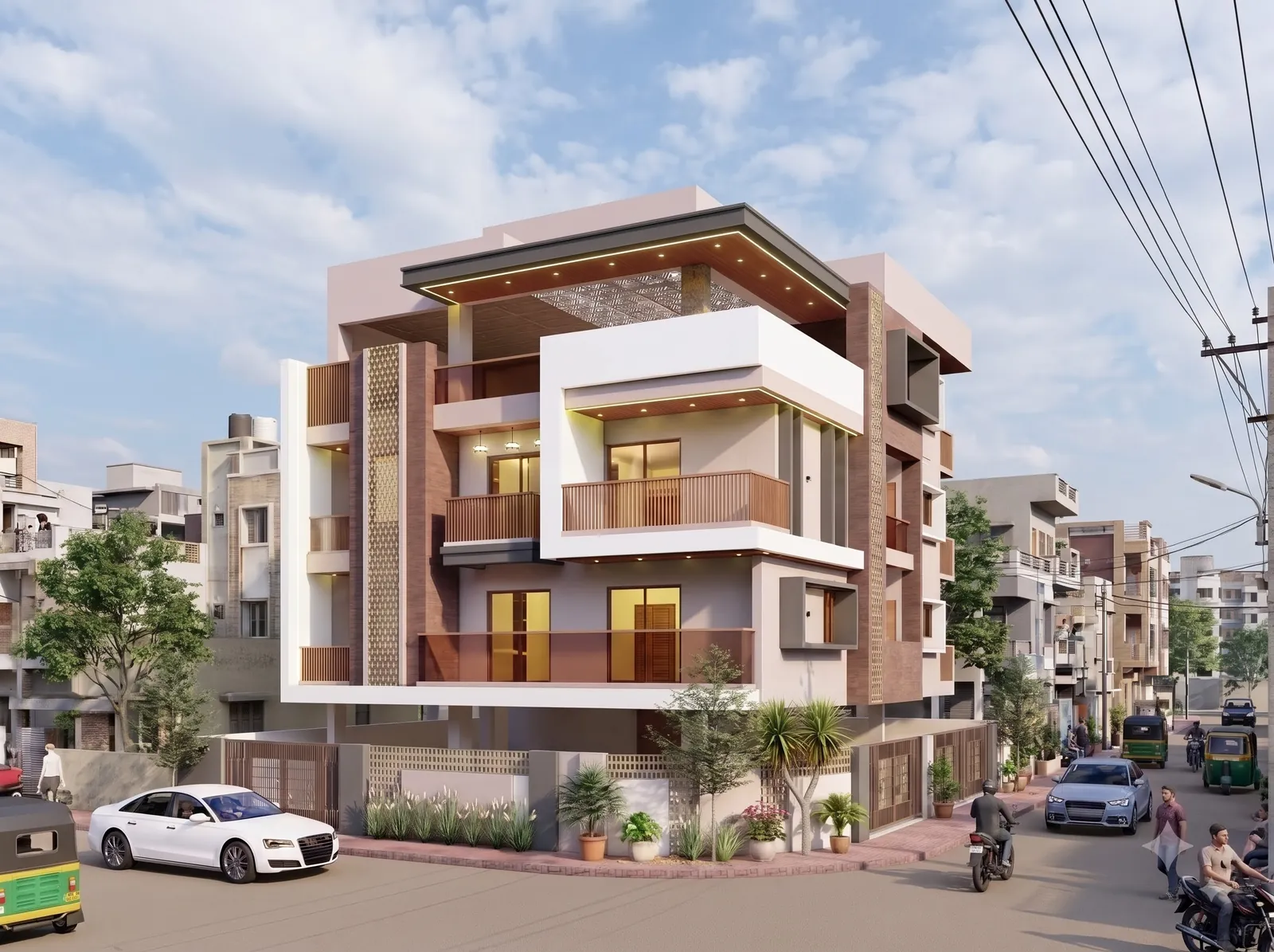 Khan Residence